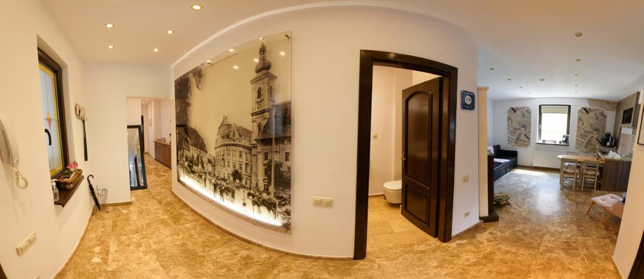 Meno Apartment Sibiu Ngoại thất bức ảnh