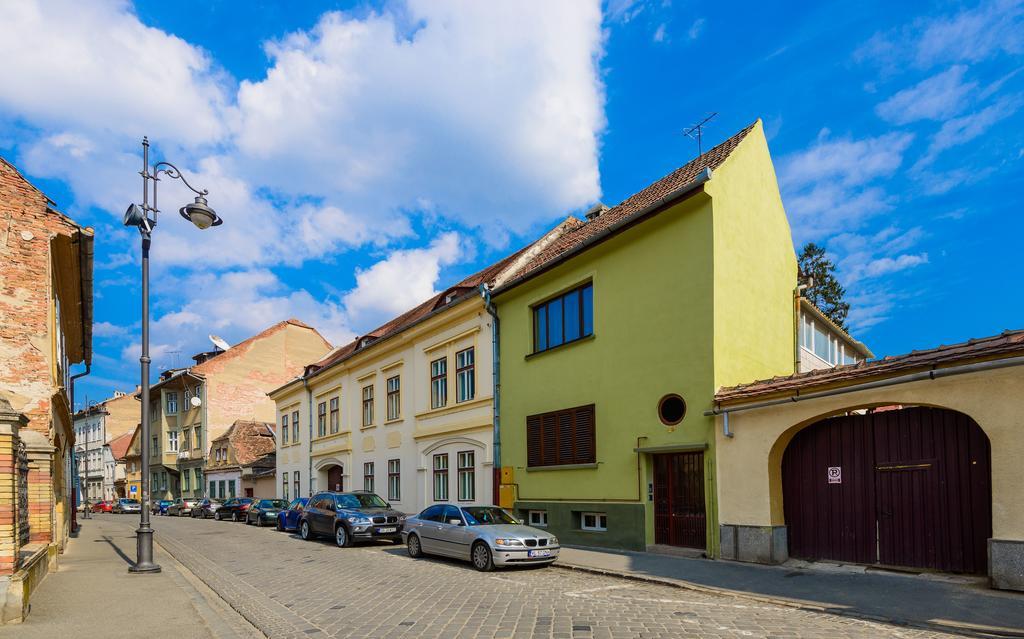 Meno Apartment Sibiu Ngoại thất bức ảnh